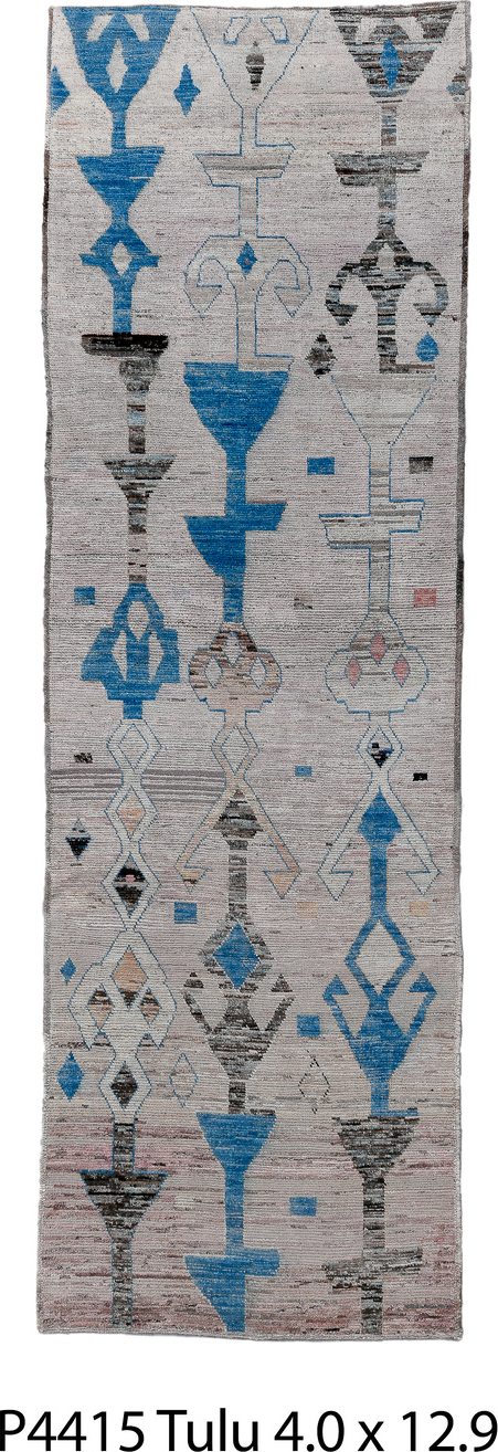 Vintage Tulu Runner Rug (4' x 12')